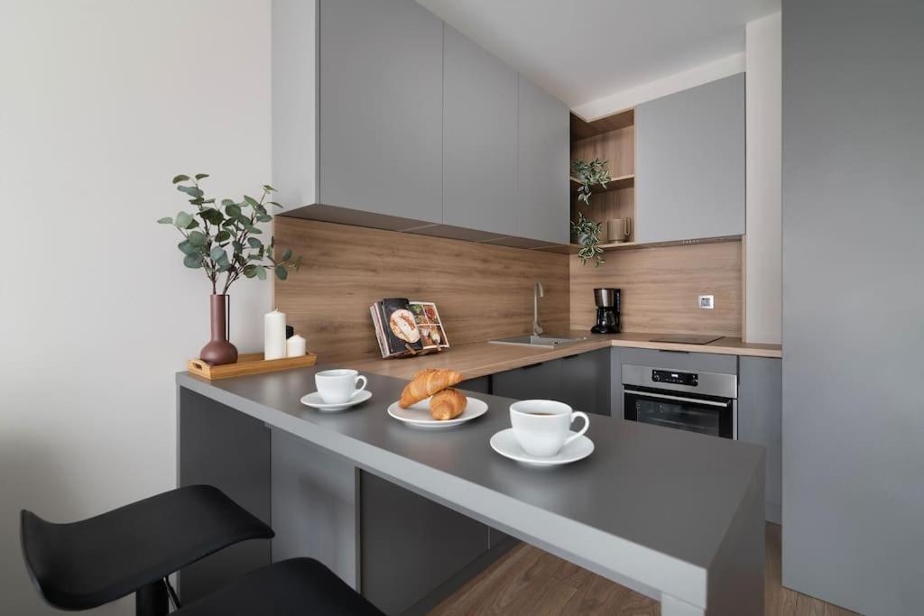 Easy Rent Apartments - Wettera II Lublin Exterior foto